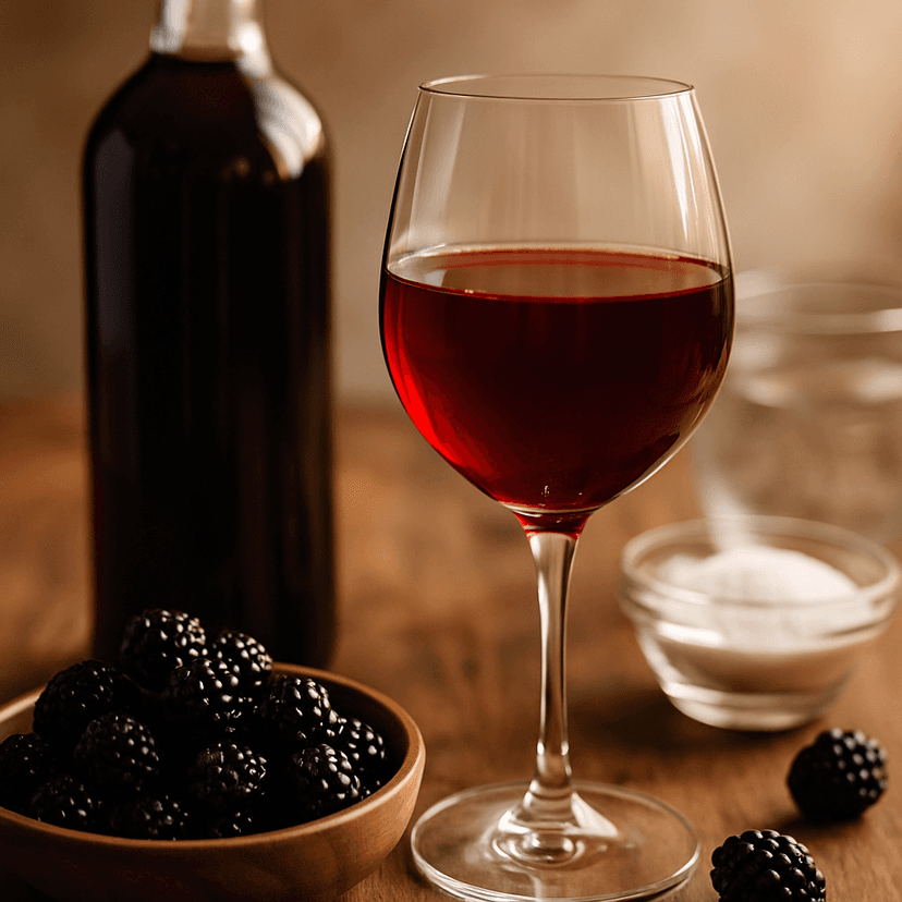 Blackhawk Berry Wine