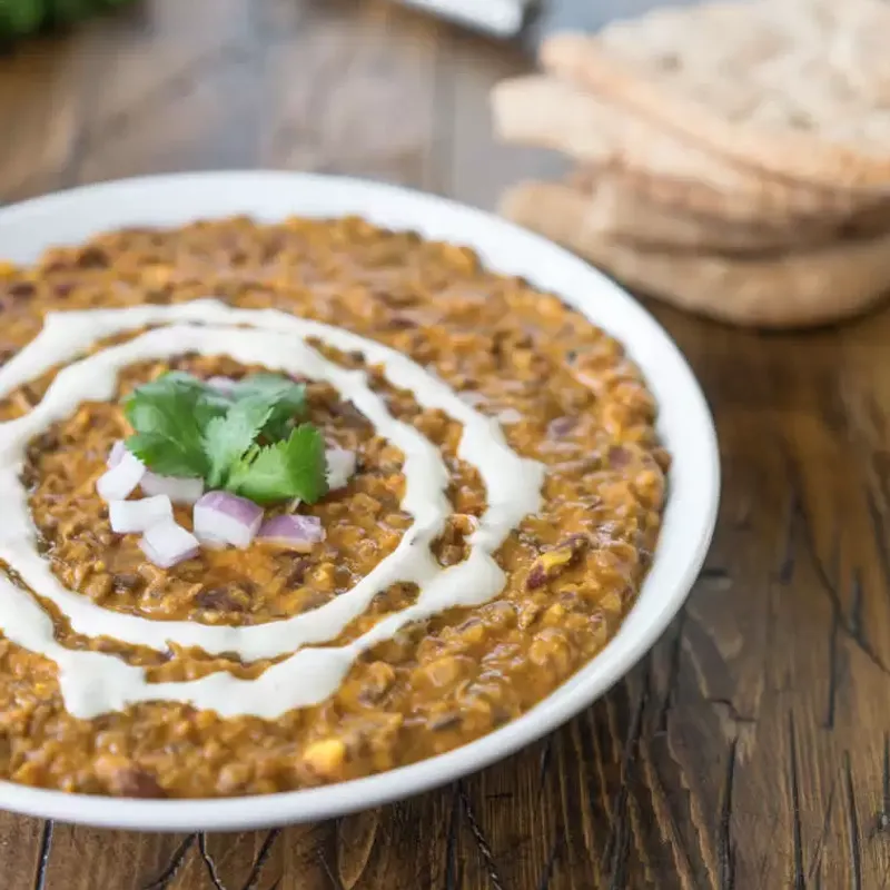 Creamy Vegan Dal Makhani