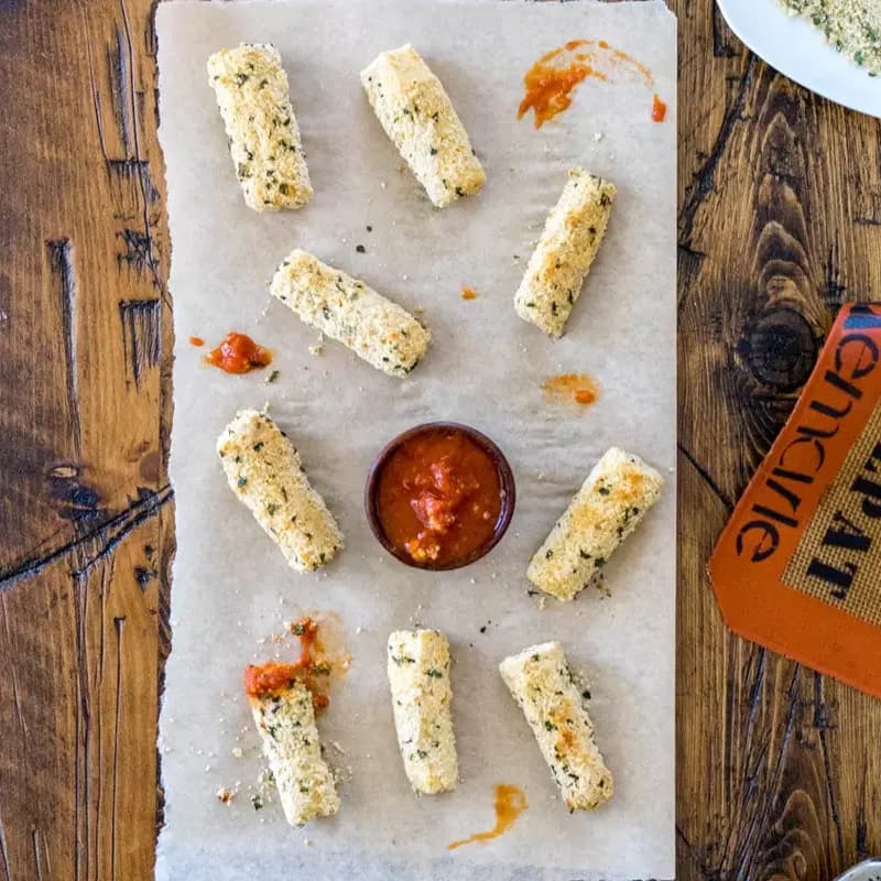 Heart of Palm Mozzarella Sticks image