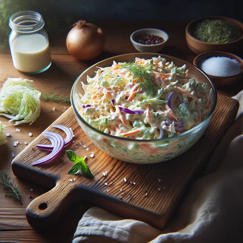 Creamy Crunch Slaw