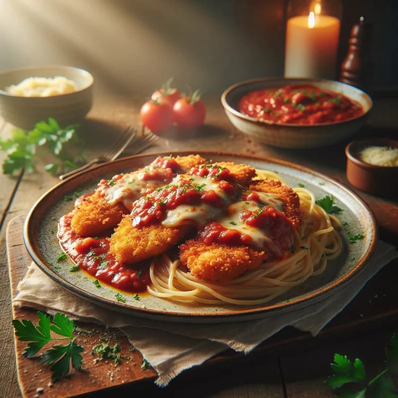 Crispy Italian Chicken Sensation