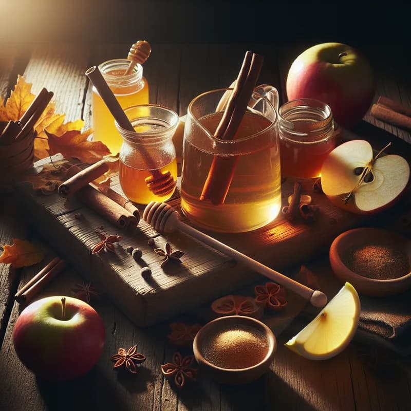Autumn Orchard Hot Spiced Cider
