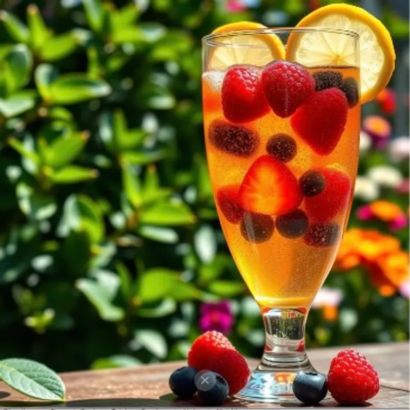 Summer Berry Melomel