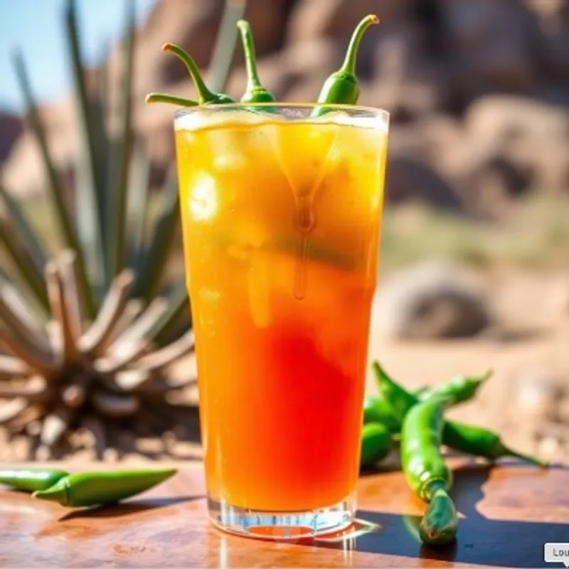 New Mexico Green Capsicumel