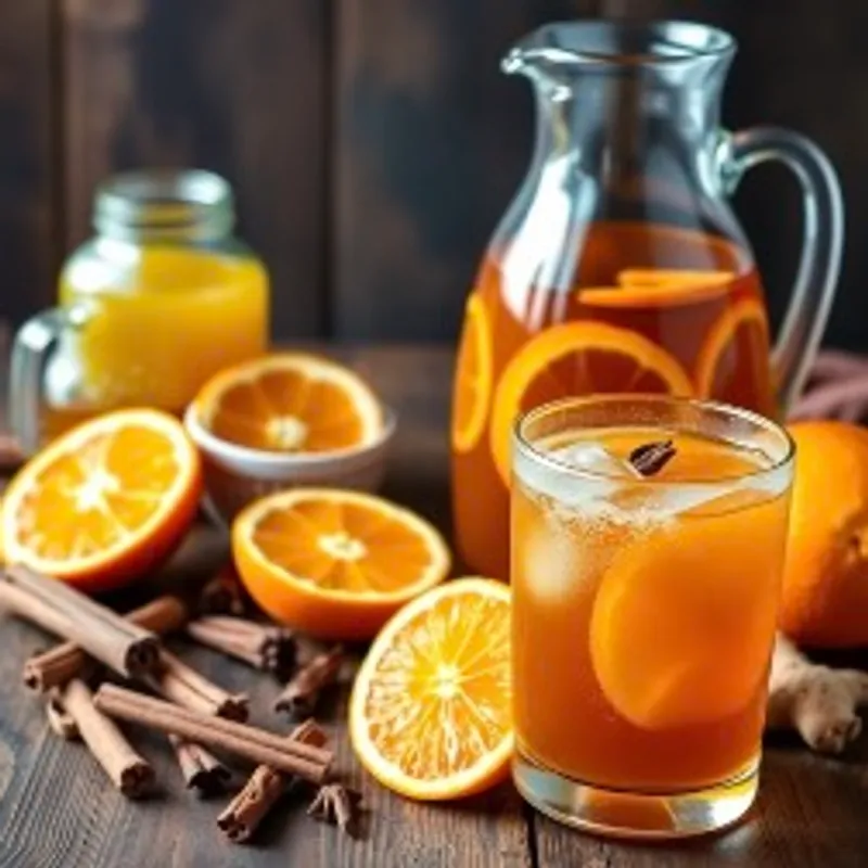 Touch of Orange Metheglin