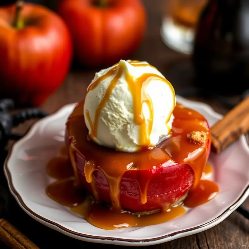 Enchanted Sinister Cinnamon Apples