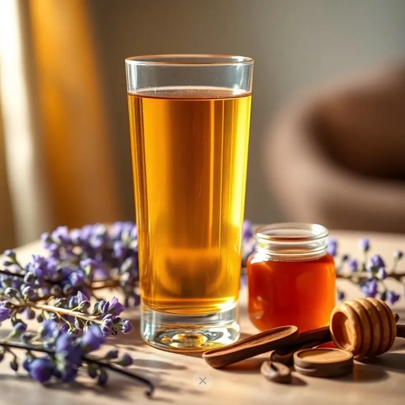 Lavender Vanilla Mead