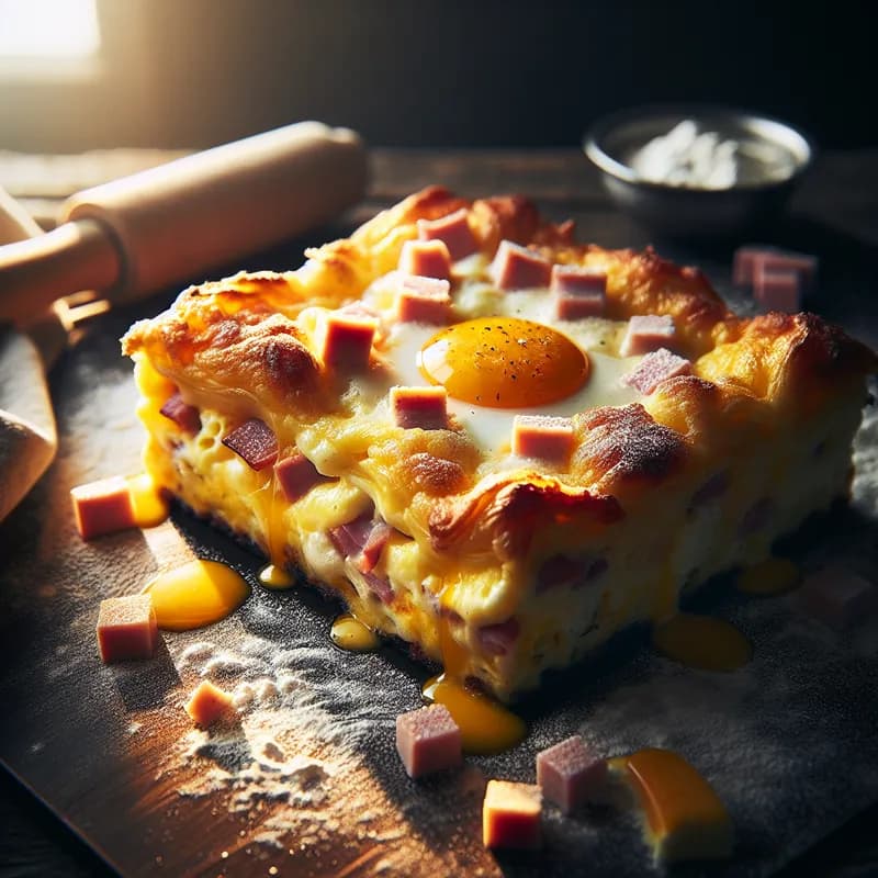 Morning Sunrise Egg Strata