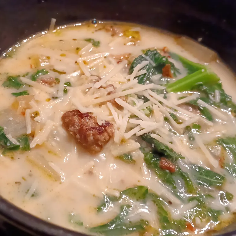 Tuscan Herb-Infused Zuppa Toscana