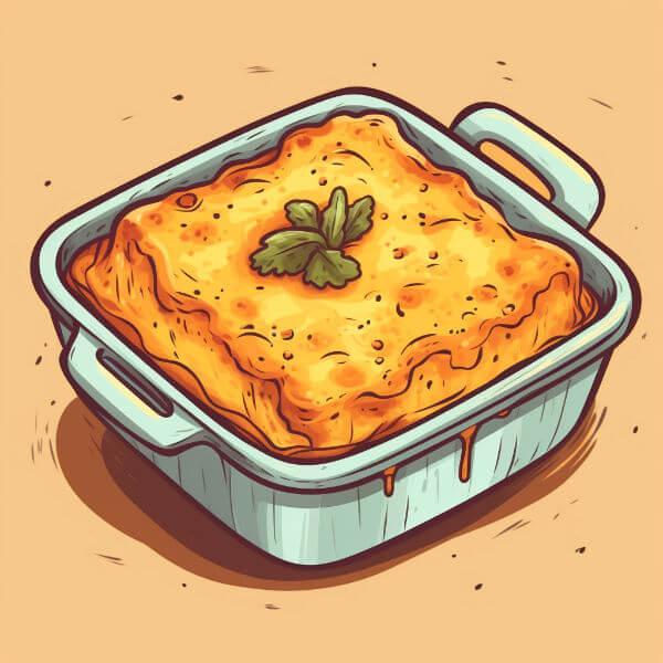 lasagna layer dividers clipart